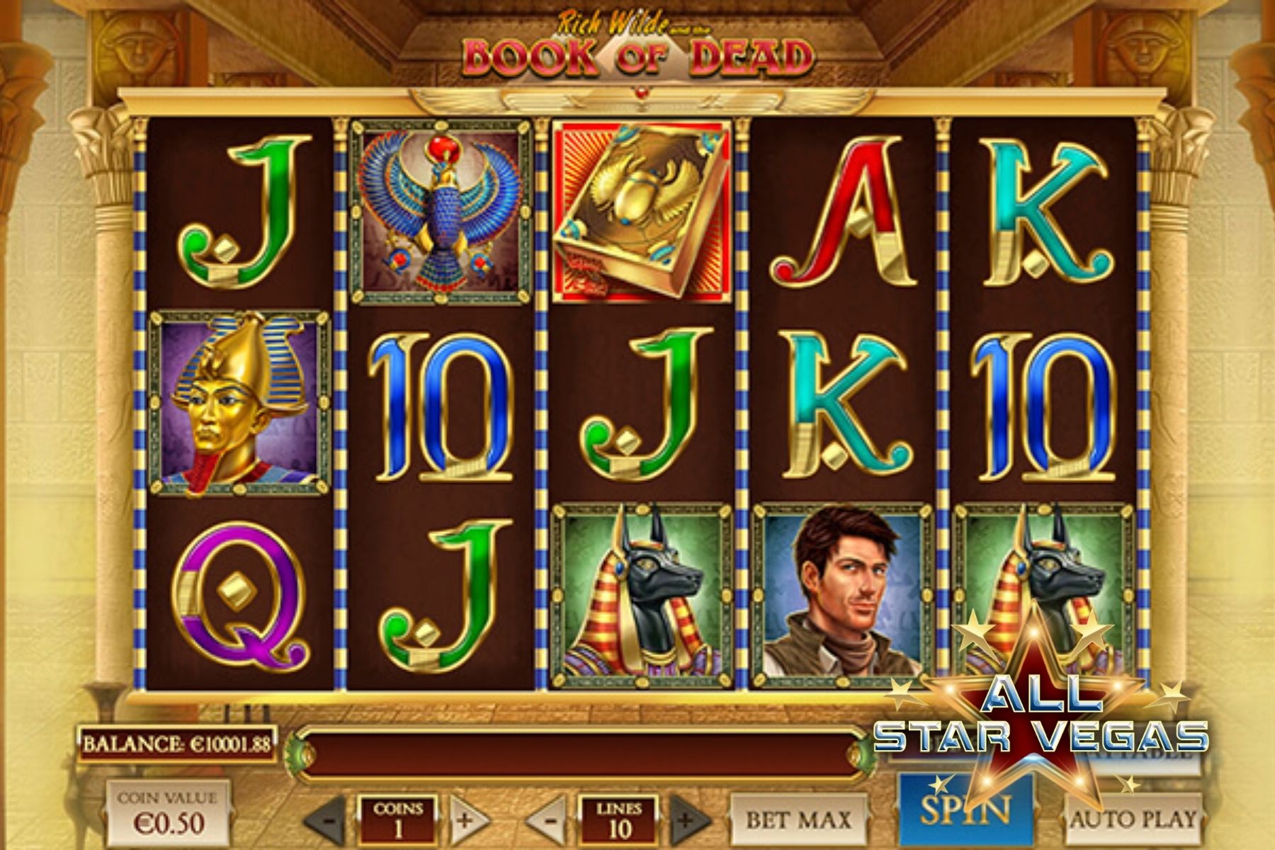 Book of Dead (Play’n Go)