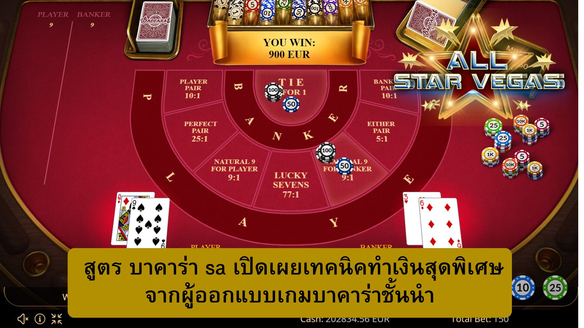 บาคาร่าค่าย SA