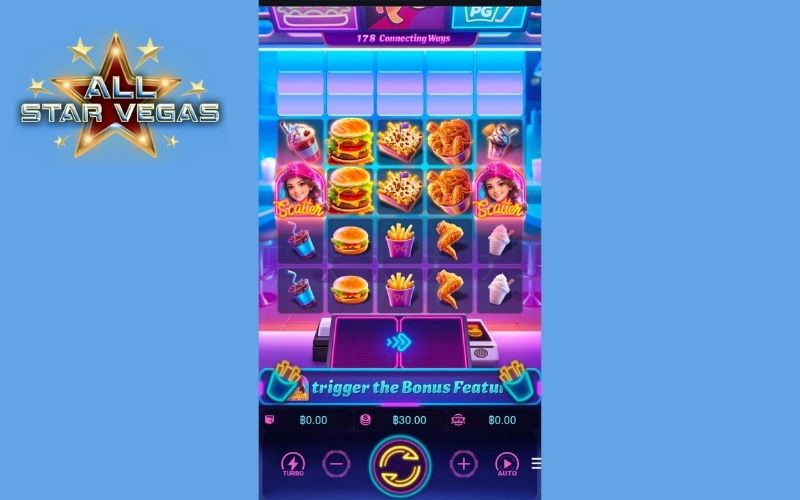 Diner Frenzy Spins