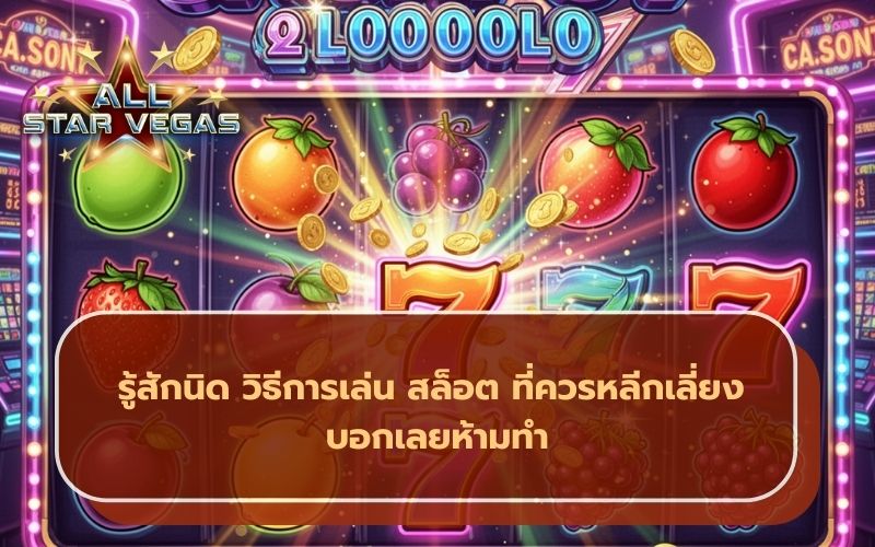 สล็อตออนไลน์