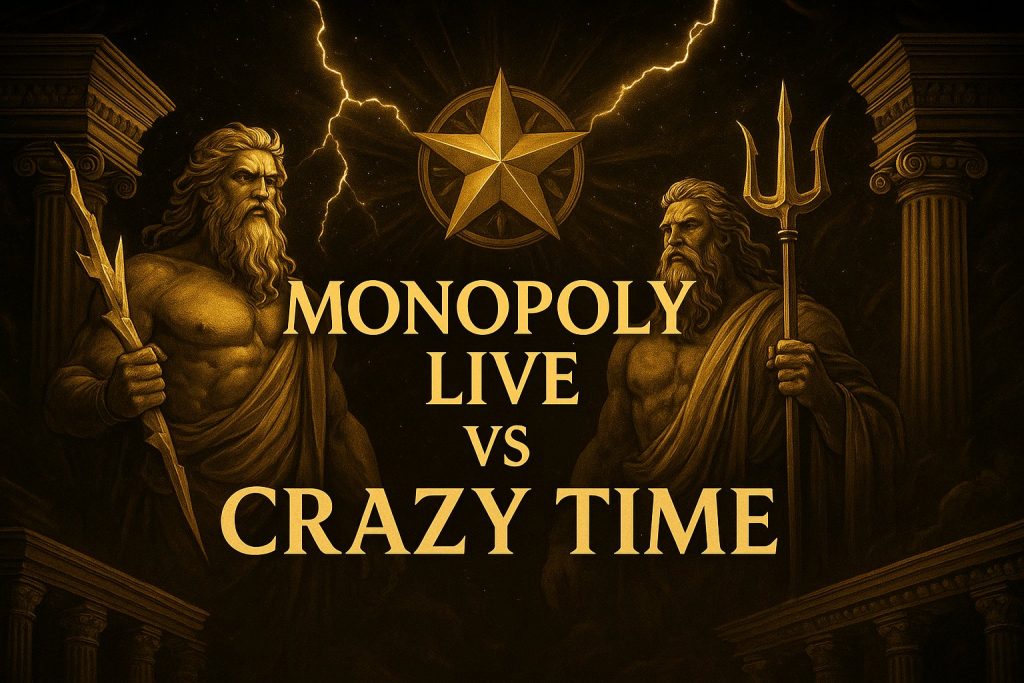 monopoly live vs crazy time