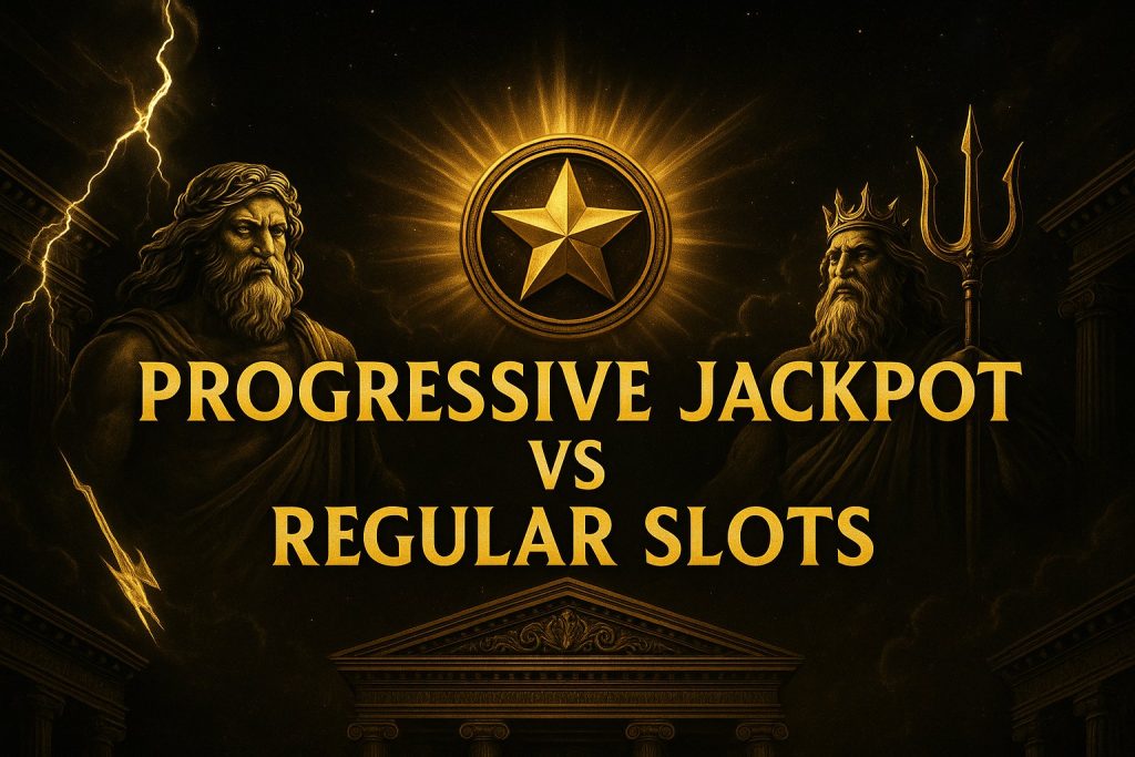 progressive jackpot vs regular slots